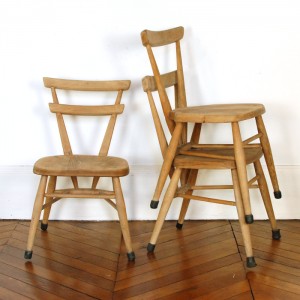 Chaises enfant Ercol