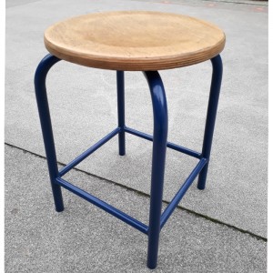 Tabouret ancien Dark Blue