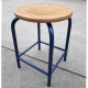 Tabouret ancien Dark Blue 1