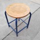 Tabouret ancien Dark Blue