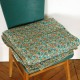 Couverture ancienne morif floral 3