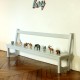 Banc ancien pour enfants Ciel couvert 2