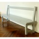 Banc ancien pour enfants Ciel couvert