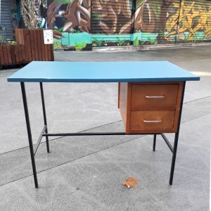 Bureau années 50 Marine Blue