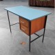 Bureau années 50 Marine Blue