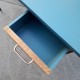 Bureau années 50 Marine Blue