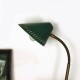 Lampe cocotte vert bouteille