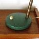 Lampe cocotte vert bouteille 3