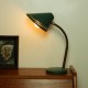 Lampe cocotte vert bouteille