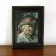 Tryptique de tableaux anciens 4