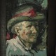 Tryptique de tableaux anciens 6