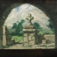 Tryptique de tableaux anciens 7