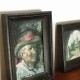 Tryptique de tableaux anciens 8