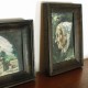 Tryptique de tableaux anciens 9