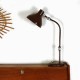 Lampe de bureau Jumo marron