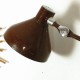 Lampe de bureau Jumo marron 2