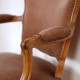 Fauteuils anciens vieux rose 5