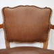 Fauteuils anciens vieux rose 4