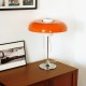 Lampe années 70 orange