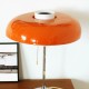 Lampe années 70 orange 3