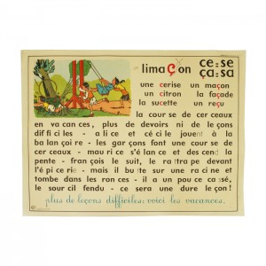 Affiche scolaire sons gn et if, af, ouf ...