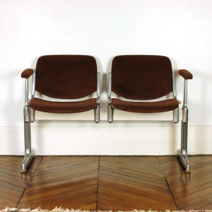 Banc Giancarlo Piretti pour Castelli, 1970