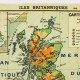 Carte scolaire Iles Britanniques