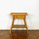 Chevet en rotin vintage 0