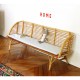 Banc en rotin pour enfants 2