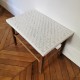 Table basse osier et bois 7