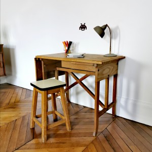 Bureau ancien en bois