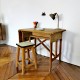 Bureau ancien en bois 1