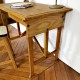 Bureau ancien en bois 8