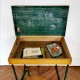 Ensemble bureau et chaise vintage 5