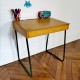 Ensemble bureau et chaise vintage