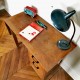 Bureau ancien pour enfants