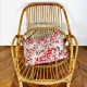 Fauteuil en rotin vintage 4