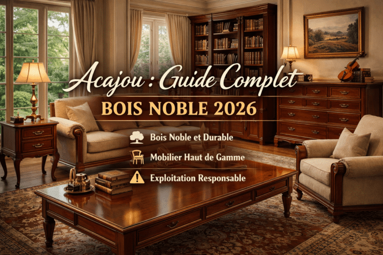 acajou guide complet 2026