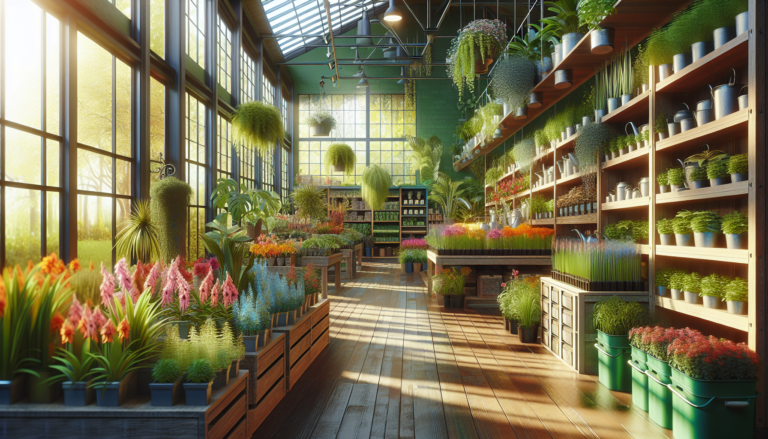 Rayon plantes et jardinage dans un magasin Jardiland en 2026