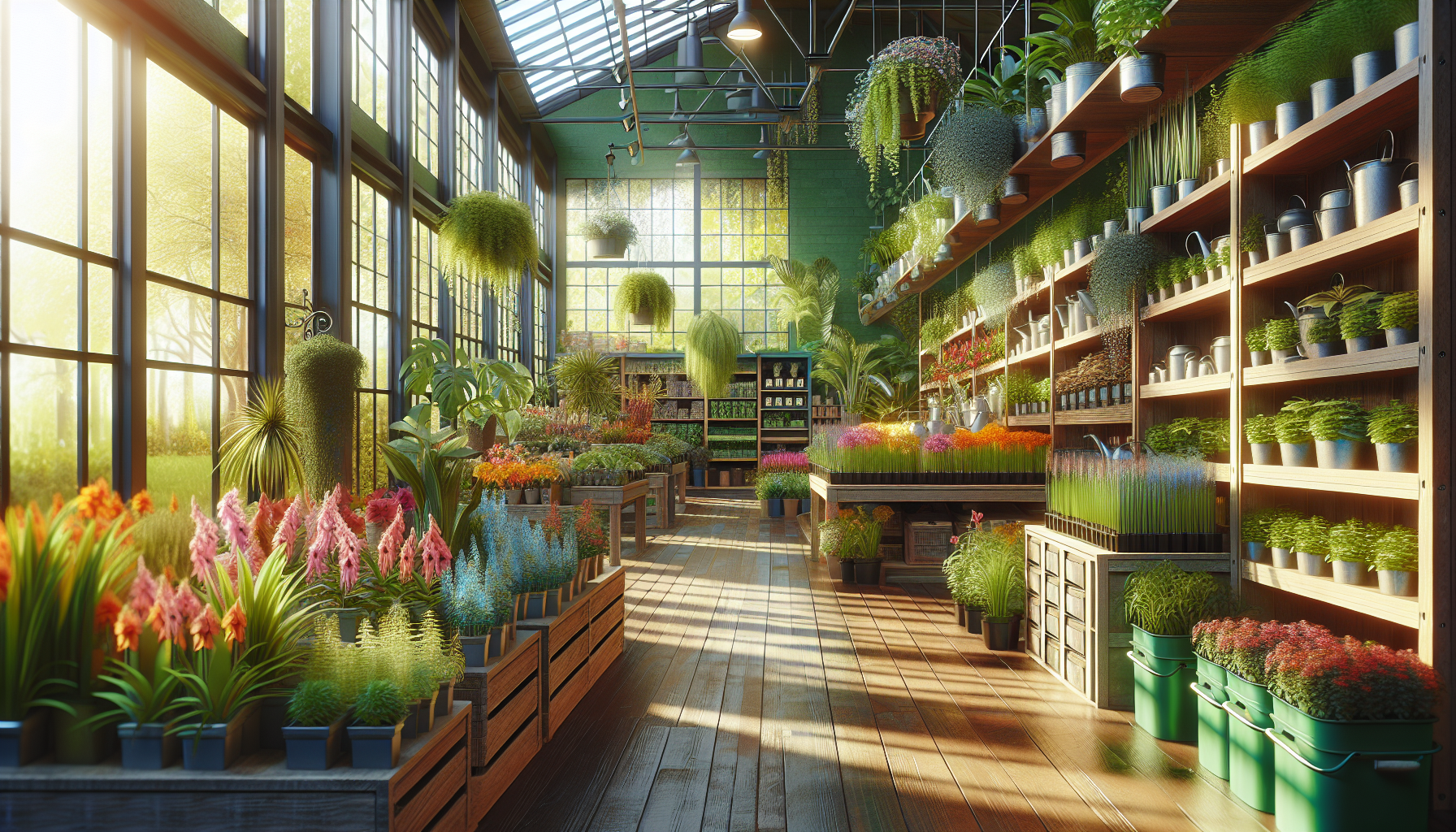 Rayon plantes et jardinage dans un magasin Jardiland en 2026