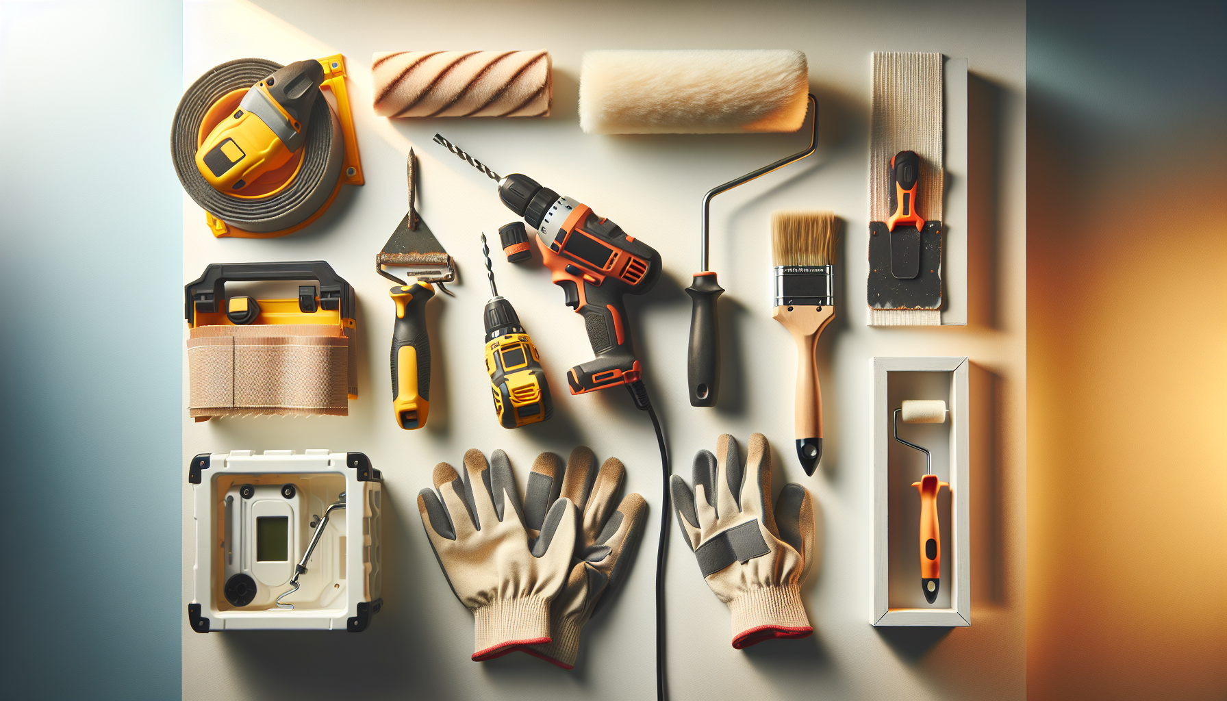 Matériel de location professionnel pour travaux et rénovation intérieure