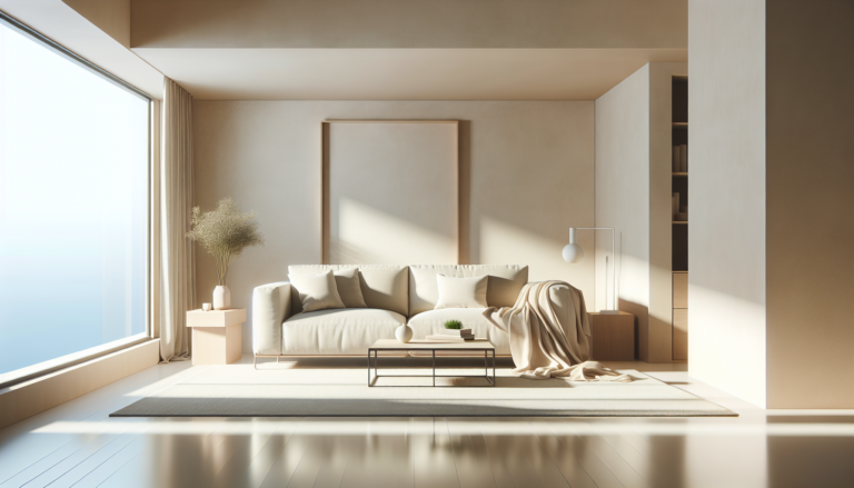 Lit coffre en velours gris avec coffre ouvert révélant l'espace de rangement intégré dans une chambre moderne