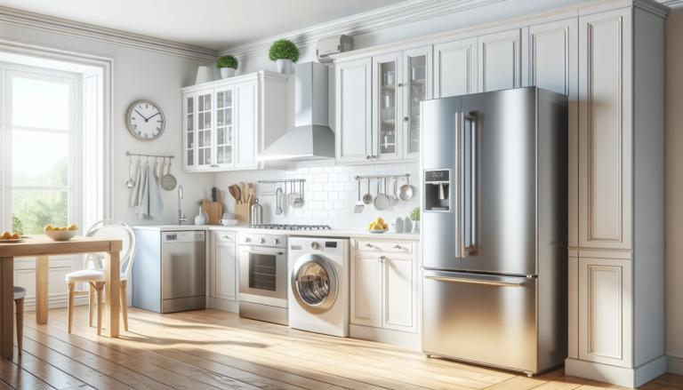 Cuisine moderne équipée avec électroménager Electro Dépôt en 2026