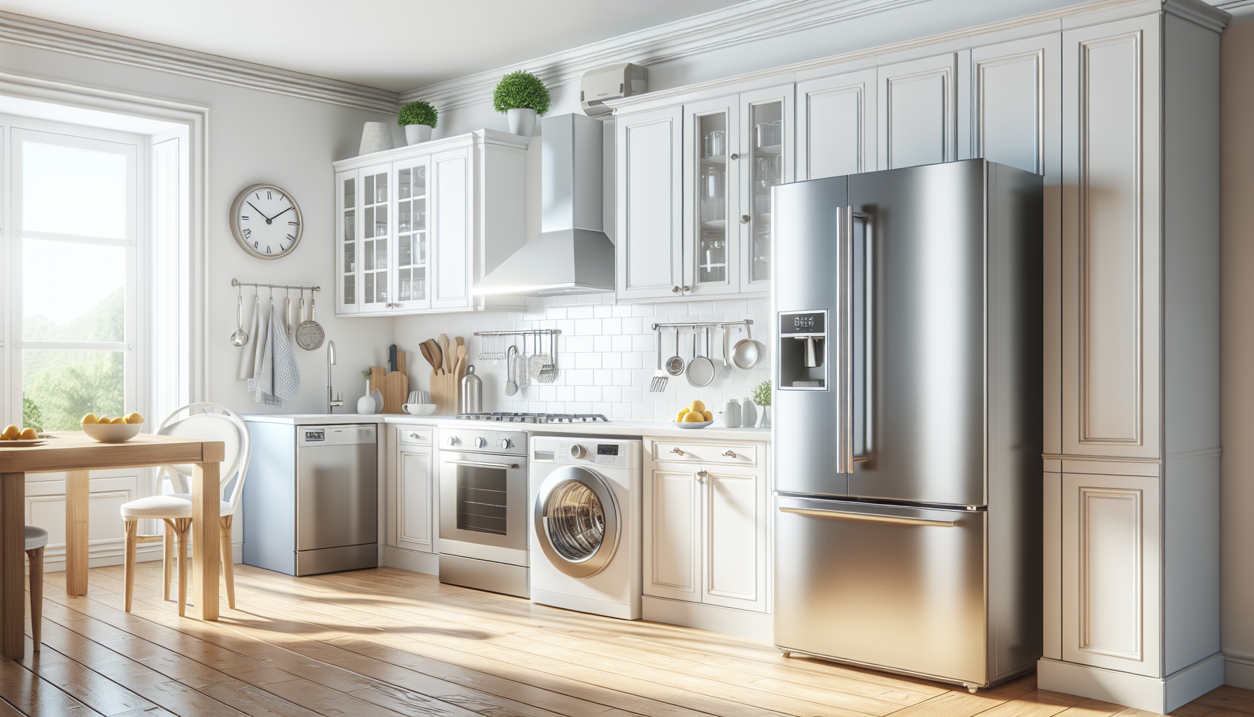 Cuisine moderne équipée avec électroménager Electro Dépôt en 2026