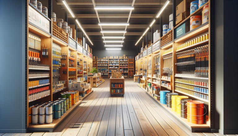 Rayon bricolage et jardin Castorama avec promotions 2026