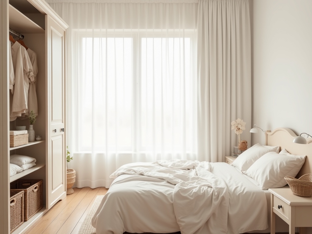 comment ranger sa chambre - chambre ordonnée avec rangements bien organisés