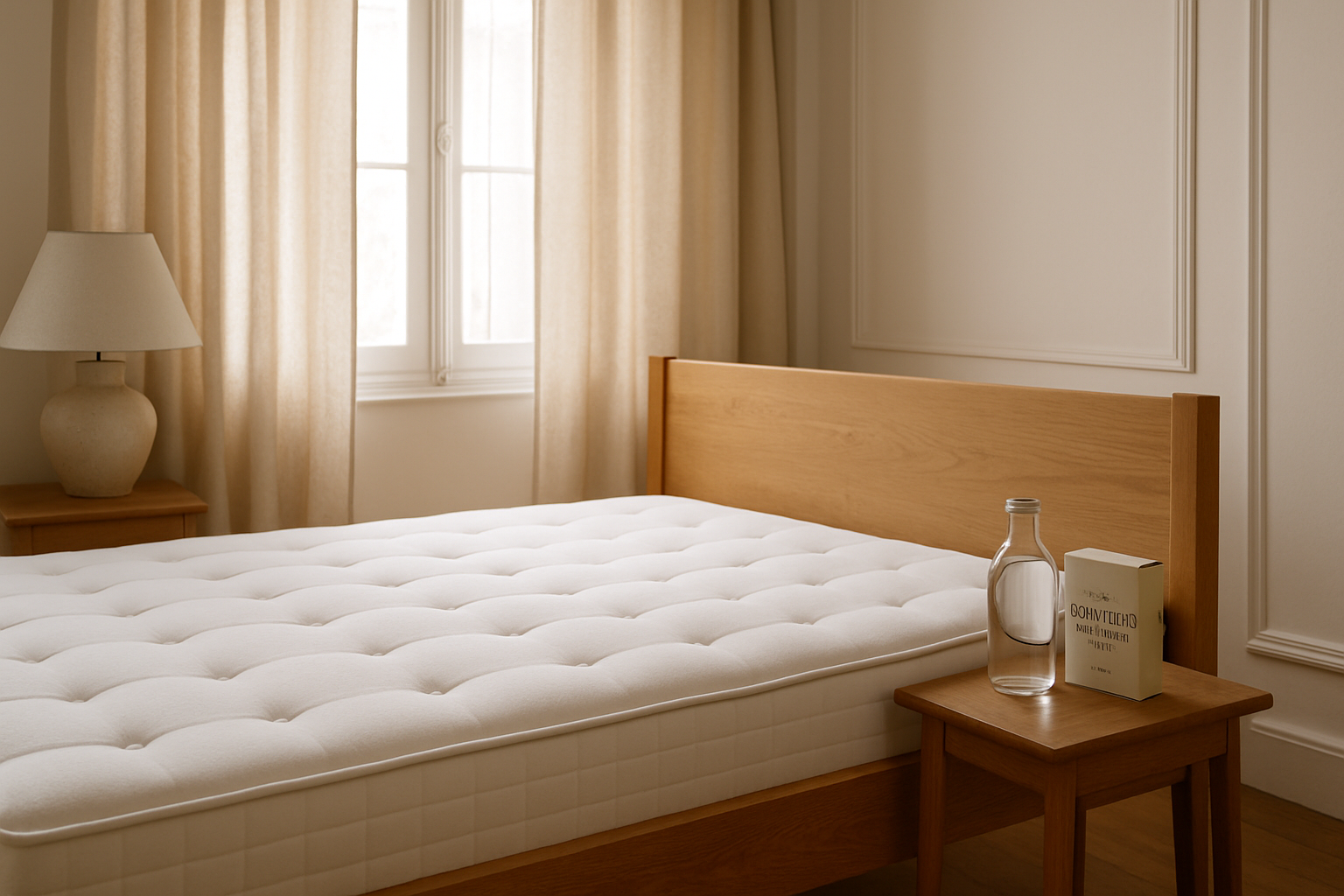 nettoyage de matelas avec bicarbonate de soude et vinaigre blanc