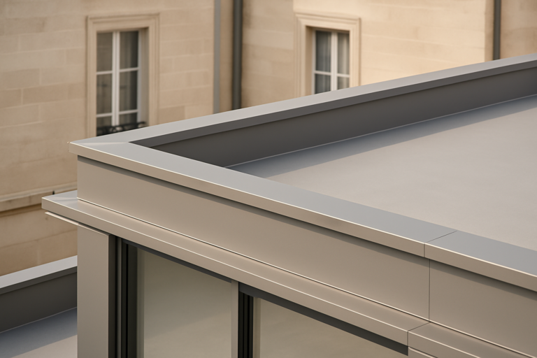 Dani Alu profilés aluminium pour toiture-terrasse et couvertine