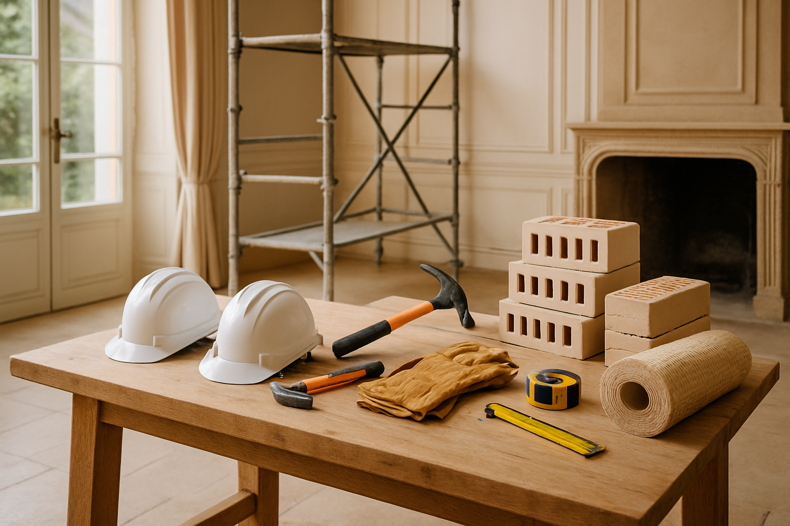 carte BTP - équipements de chantier et documents professionnels BTP