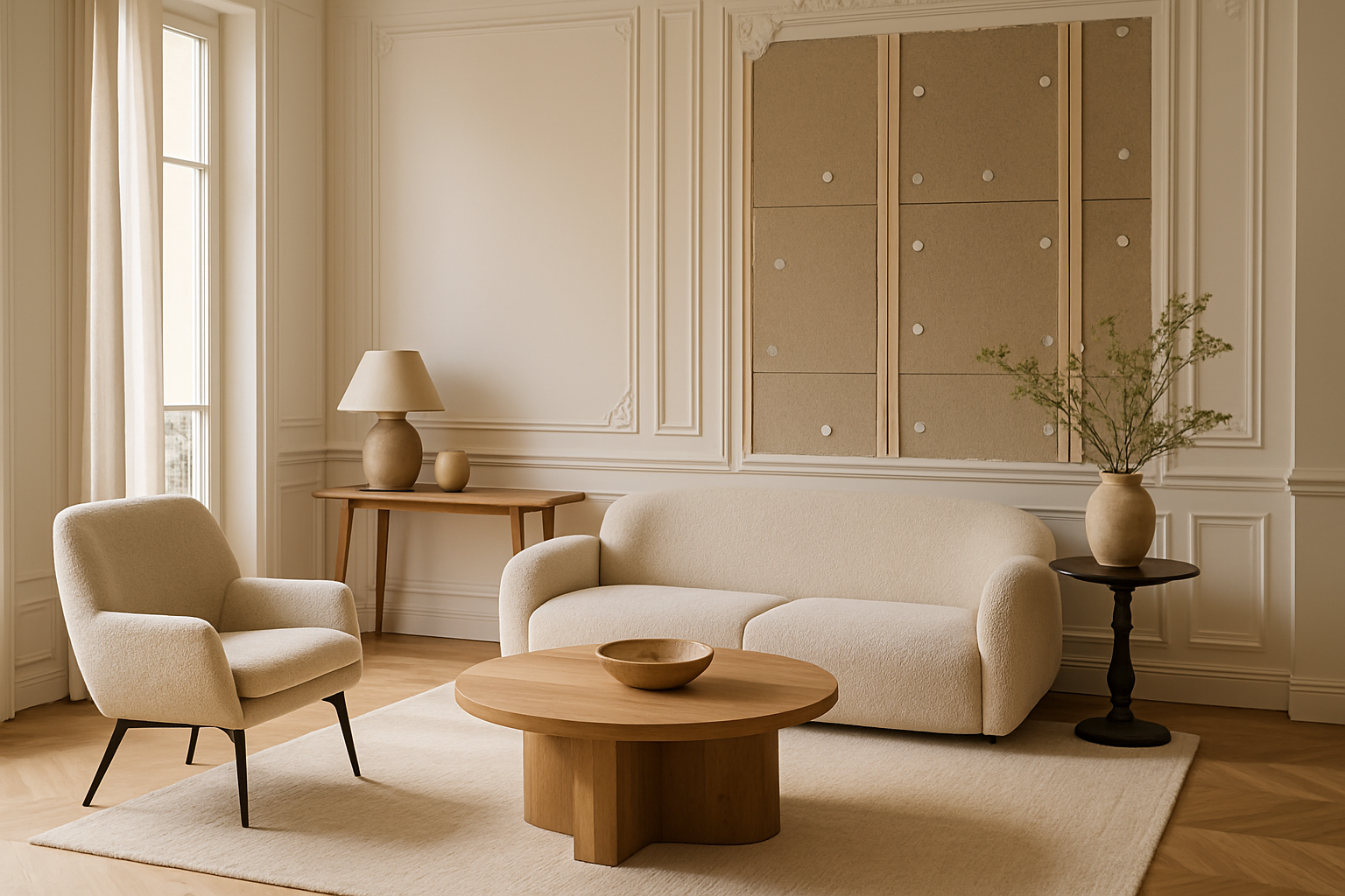 ma prime renov 2025 - intérieur rénové maison française élégante